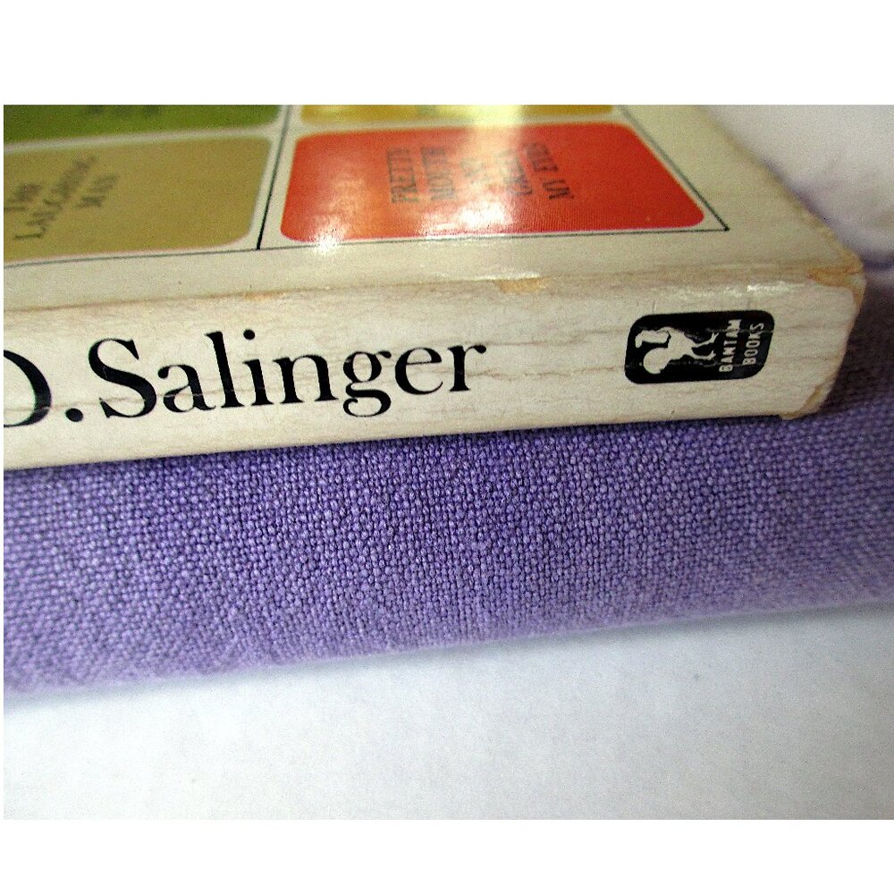 Lot of 3: J.D. Salinger - Vintage Paperback Books - Picture 7 of 13